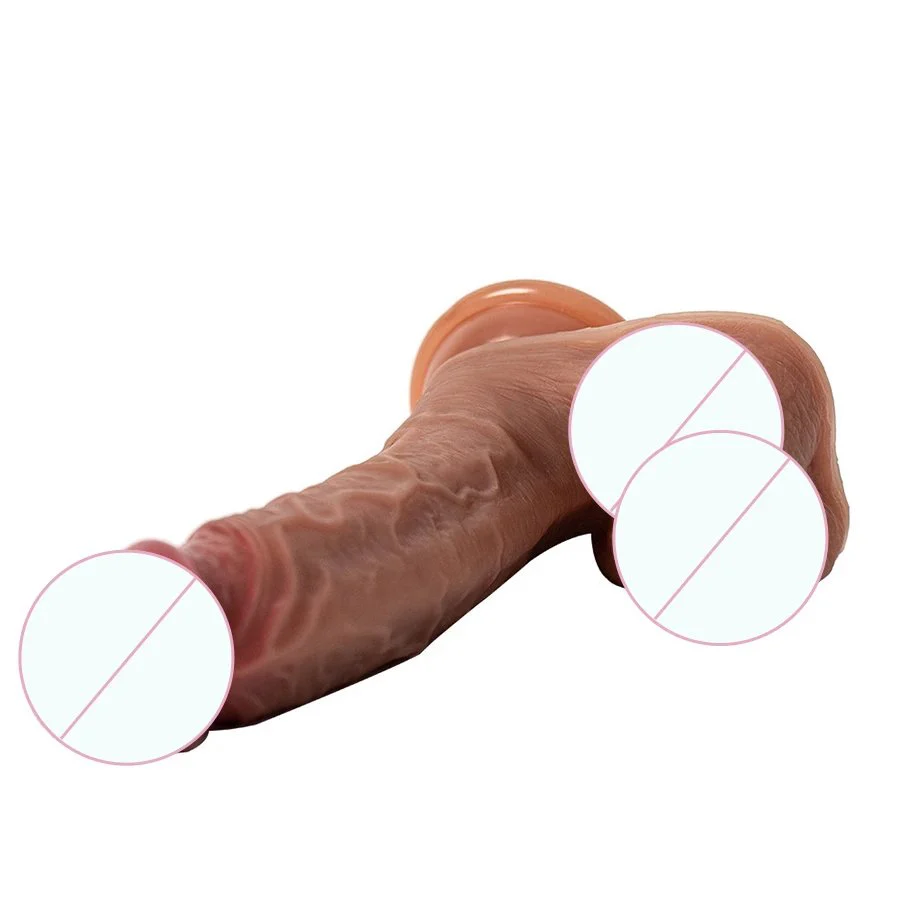 Body Safe Adult Sex Toy Women's Dildo Vibrator Penis Vibrating Vibrator for Sexual Pleasure Dildo