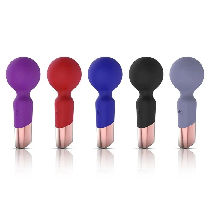 USB-Powered Mini Vibrator Wand G Spot Bullet AV Stick Clit Nipple Vagina Wand Massage Sex Toys for Women