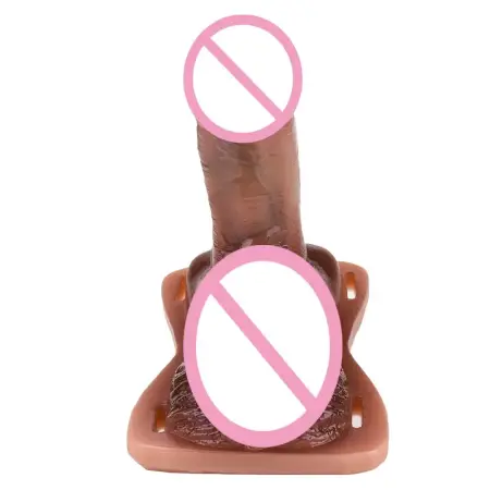 Simulated Penis Grinder Female Masturbation Grinder Masturbation Vibrator Soft Silicone Sex Grinder Stimulation for Women