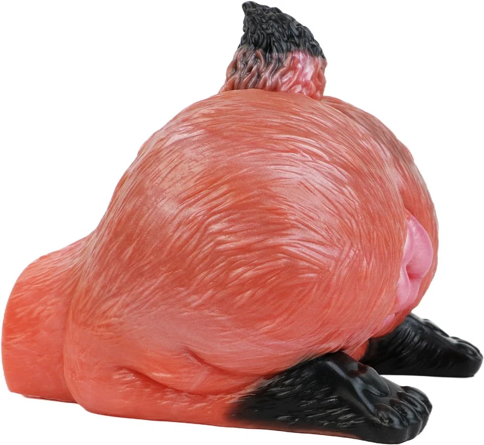 Fantasy fox Buttock Male Masturbator Big Size Masturbator Silicone Soft Vagina Fantasy Vagina Sex Toys for Men