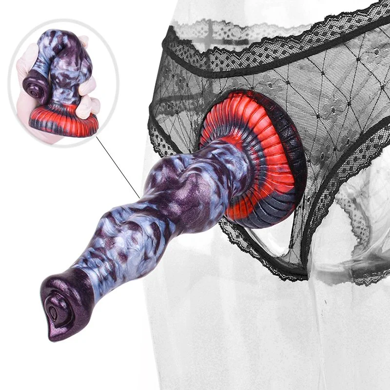 Butt Plugs Animal Dildo Collection Big Knot Dog Dildo with Suction up Support Customization Sex Toys for Adult