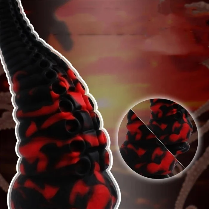 Fantasy Octopus Tentacle Adult Sex Toys Soft Silicone Monster Dildo for Women Hands Free Play