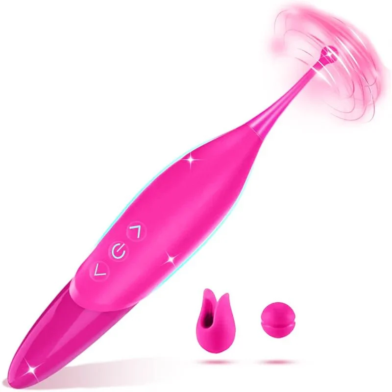 USB-Powered High-Frequency Clitoral G-Spot Vibrator Strong Vibration Sex Toy Box for Women