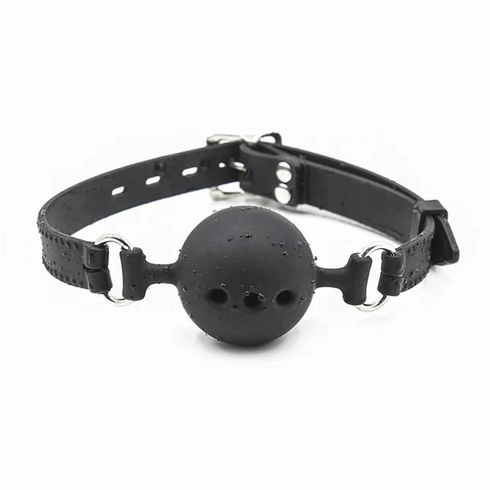Novelty SM Sex Toys Leather Bondage Restraint Harness with Ball Gag for Adult Men and Women Sex Play