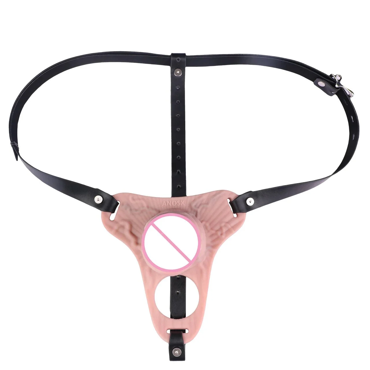 Penis Cage Male Penis Wearable Dildo Suitable for Games Sex Toy Silicone Penis Chastity Lock