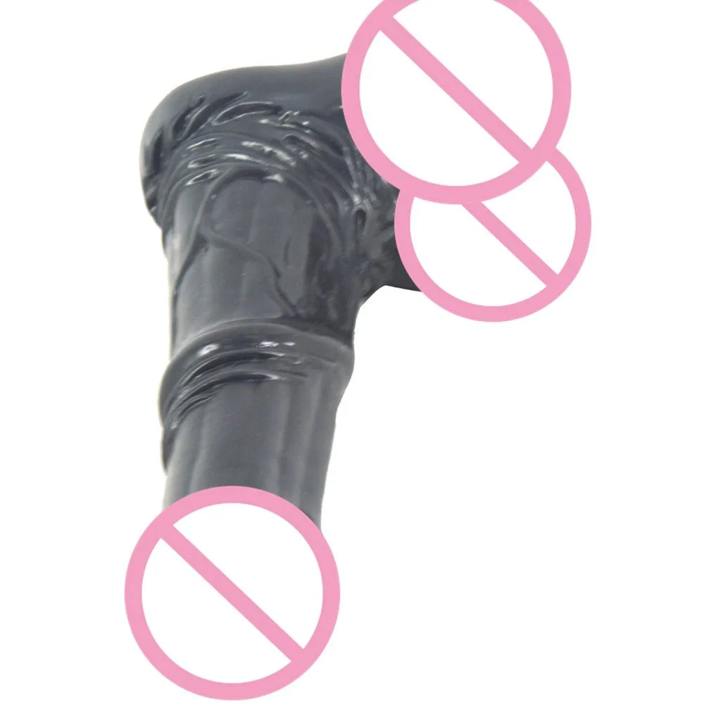 Big Dildo Rubber Penis Artificial Penis Big Masrubation for Woman