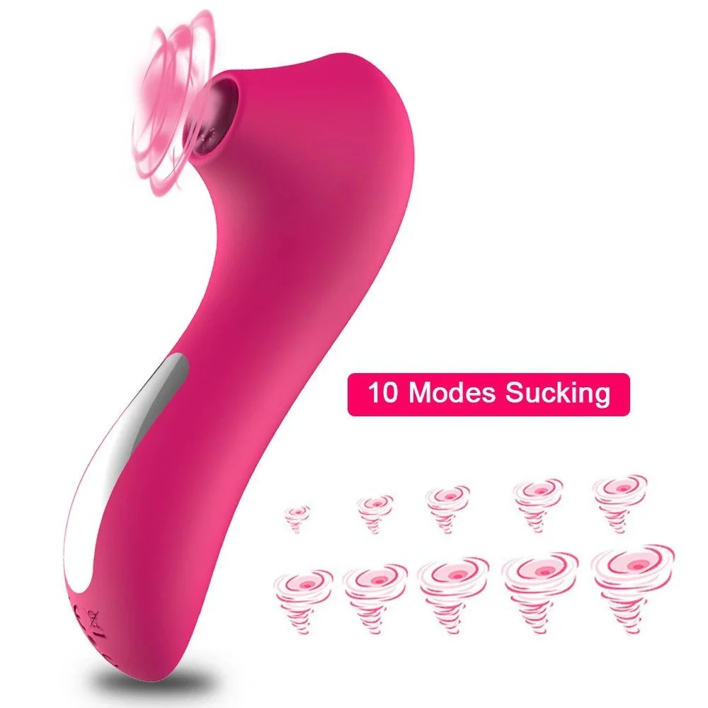 Soft Silicone Sucker Clitoral Sucking Vibrator Sex Toys for Woman Nipple Breast Clit G Spot Female Adult Sexy Toy