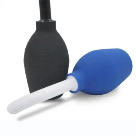 Enema Bulb 310ML Anal Vaginal Douche Adult Men and Women Cleaning Sex Toy