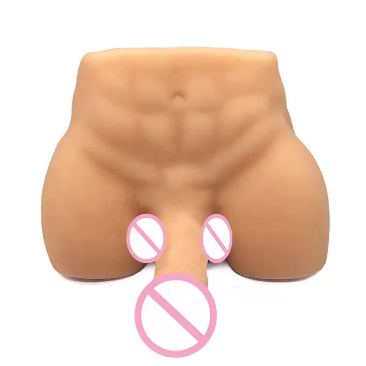 Sex Toys for Women Male Half Body Sex Toys with Long Dildo Big Butt Realistic Huge Dildo