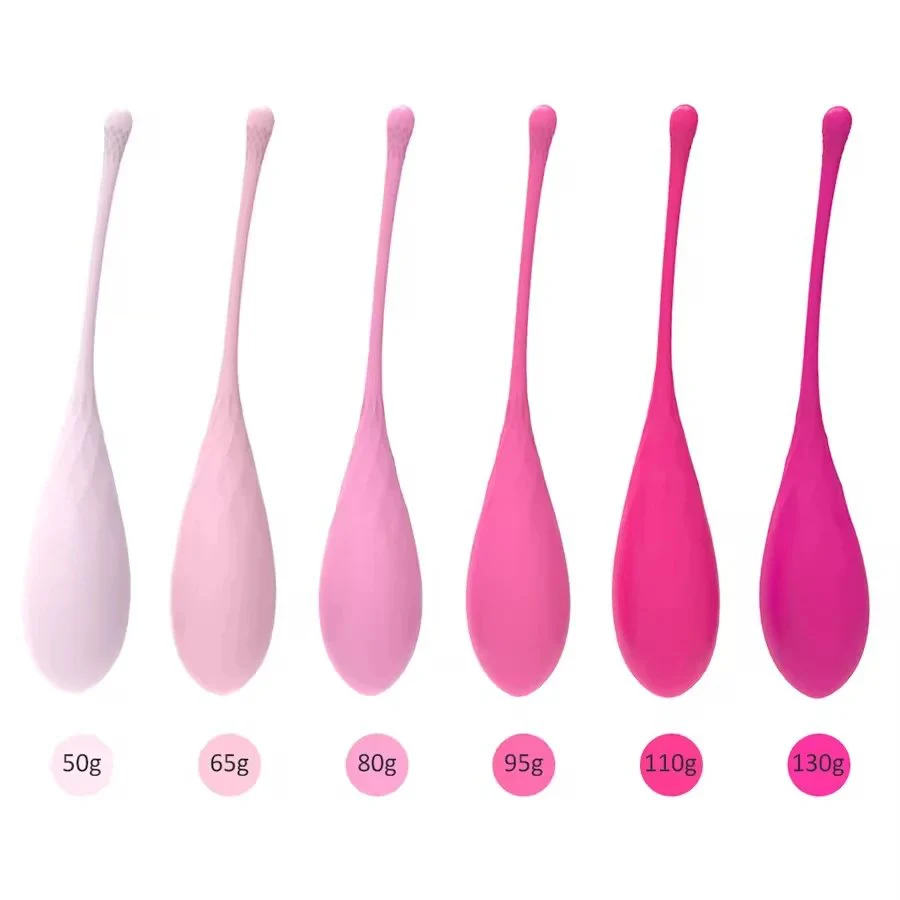 Pelvic Floor Muscles Female Vaginal Ball Dumbbell Massage Kegel Female Private Care