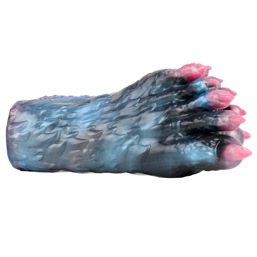 Fantasy Monster Claw Massage Soft Liquid Silicone Pocket Male Masturbation Cup Adult Sex Toy