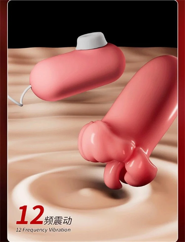 USB 12 Frequency G Spot Vibrator Clitoral Sucking Licking Tongue Mouth Vibrator Sex Toys for Women