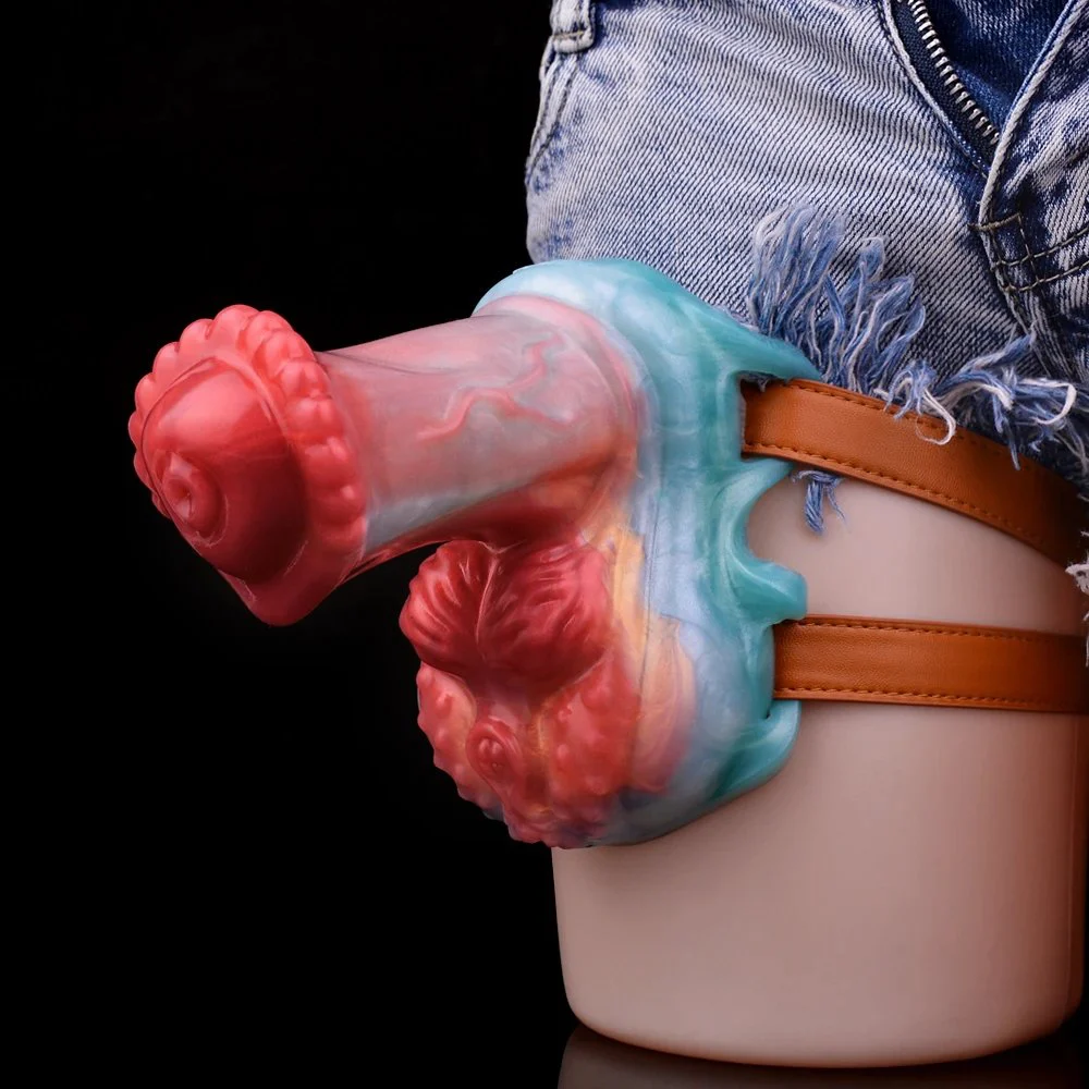 Silicone Insertable Horse Dildo Sex Grinder Clitoral Remote Control G-spot Vibrator Clit Flirting Foreplay Adult Sex Toy