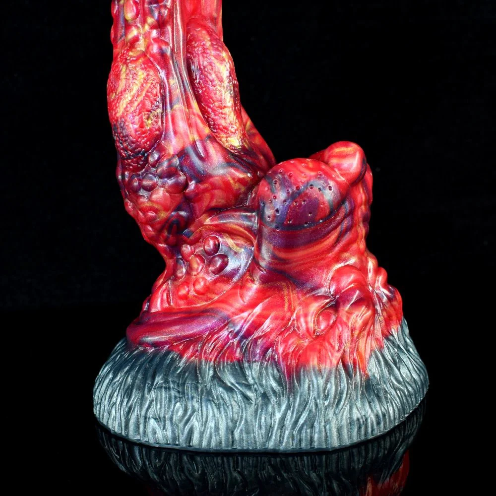 Dragon Alien Dildo Huge Rubber Anal Plug Sex Toys for Women