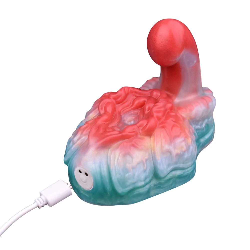Soft Silicone Vibrating Squirting Sex Grinding Machine G-Spot Massage Stimulation Flirting Sex Toys for Couple