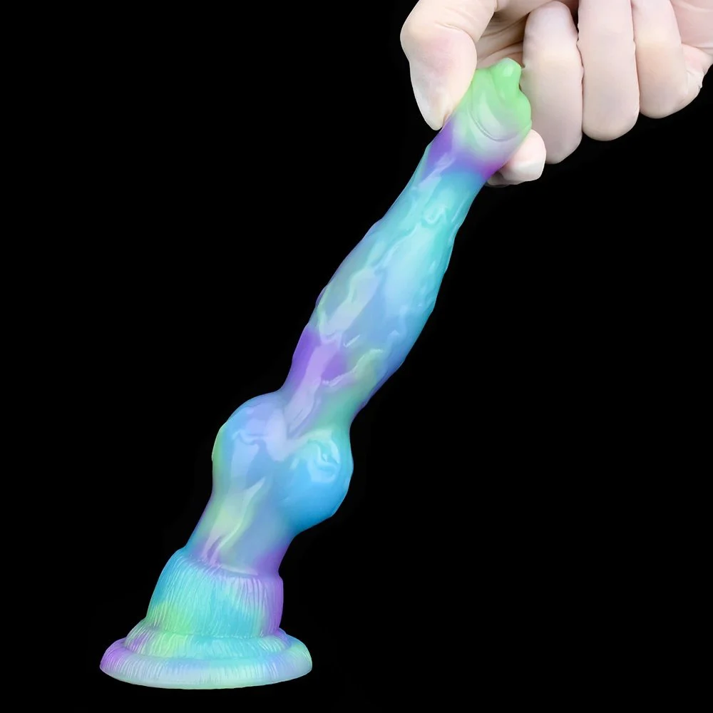 Butt Plugs Werewolf Dildos Animal Dildo for Beginners Women and Men Gay Lesbian alien Cock Hands-free Beast Dildos Big Knot