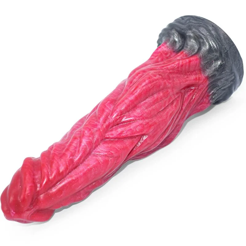 Scarlett Color Monster Dildo Juguetes Eroticos Gorgeous Penis Beast Sex Toy for Adult Sex Game