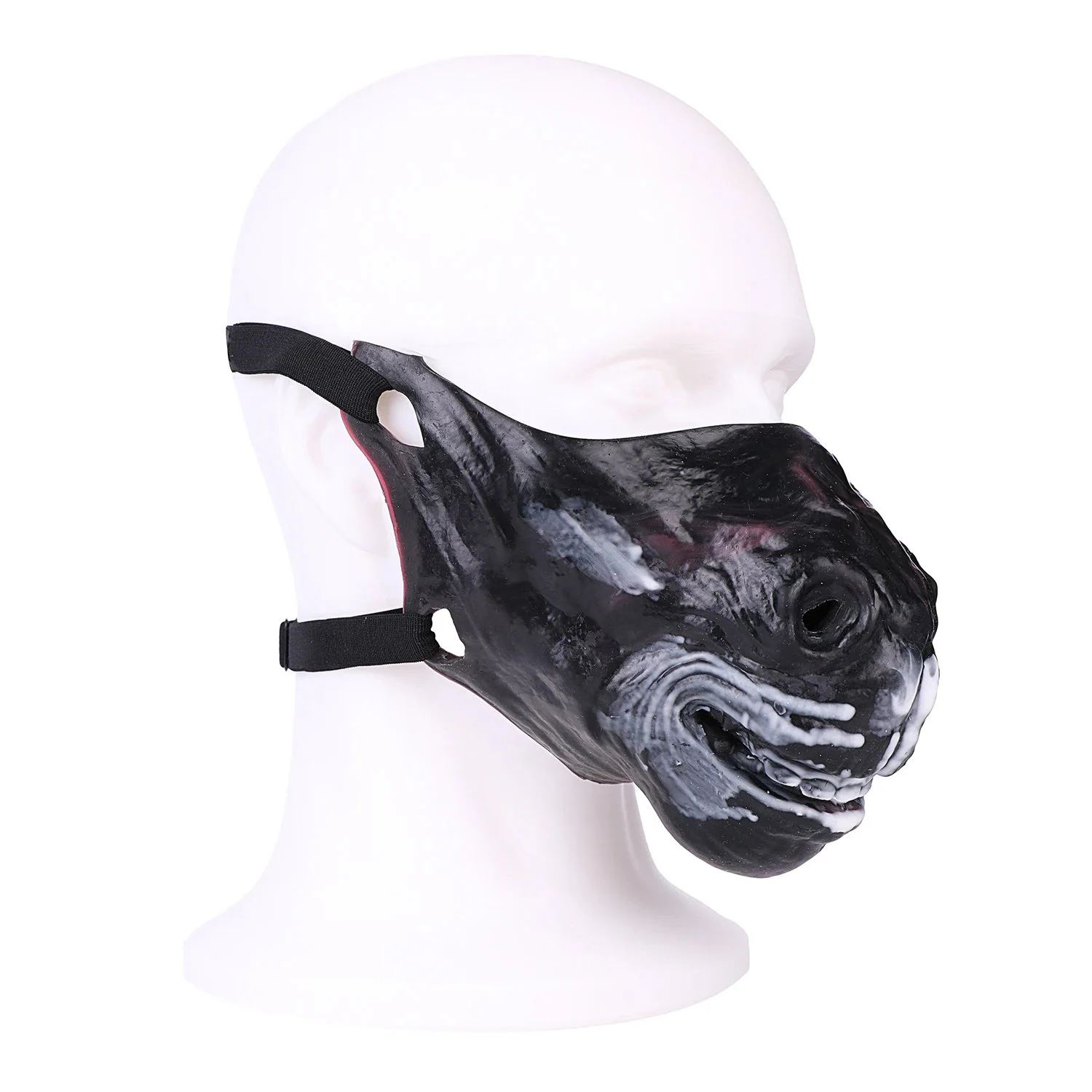 Silicone Half Face Mask Horse Face Mask Erotic Sex Toy for Women Men Adults Couples Extreme Fetish Toys Sex Game Role Play