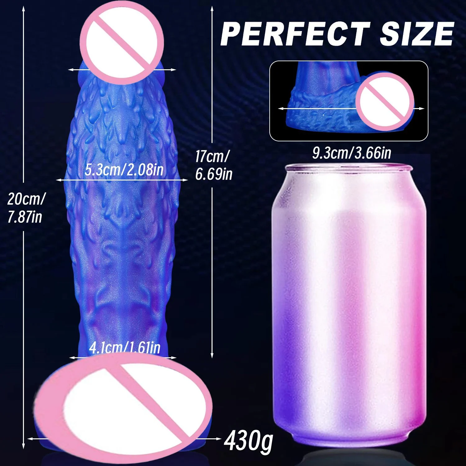 Fantasy Monster Dragon Dildo Huge Silicone Waterproof Eco-Friendly Adult Sex Toy Suction Cup