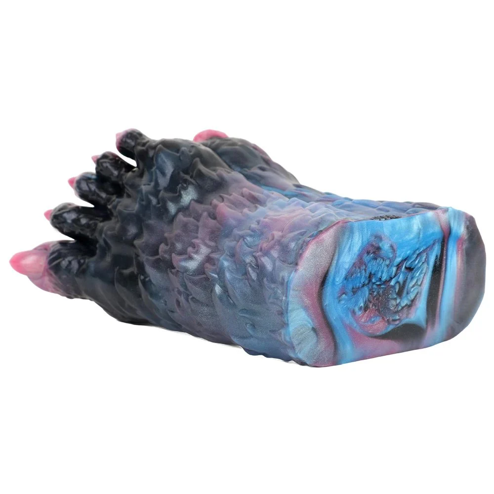 Fantasy Monster Claw Massage Soft Liquid Silicone Pocket Male Masturbation Cup Adult Sex Toy