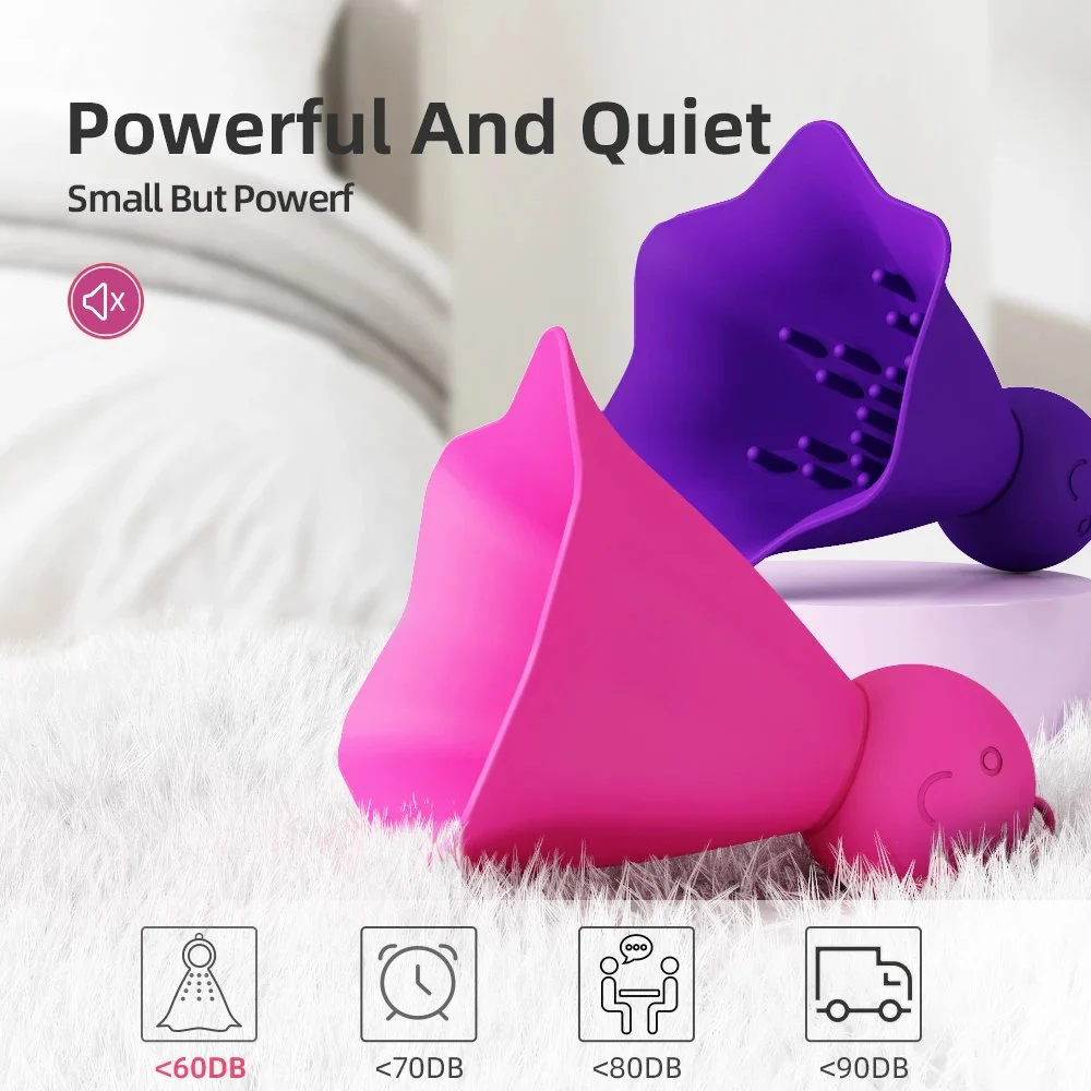 USB-Powered Mini 10-Mode Lipstick Vibrator Strong Stimulus BDSM Adult G-Spot Sex Toys with Nipple Clamps and Sucker Clips