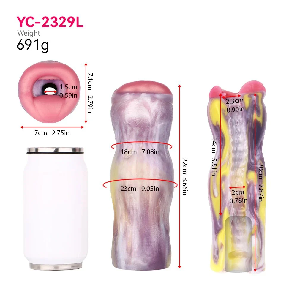 Fantasy Mouth Stroker Pocket Pussy Soft Silicone Fantasy Men Masturbator With Pump Suck Function Sex Toy for Men