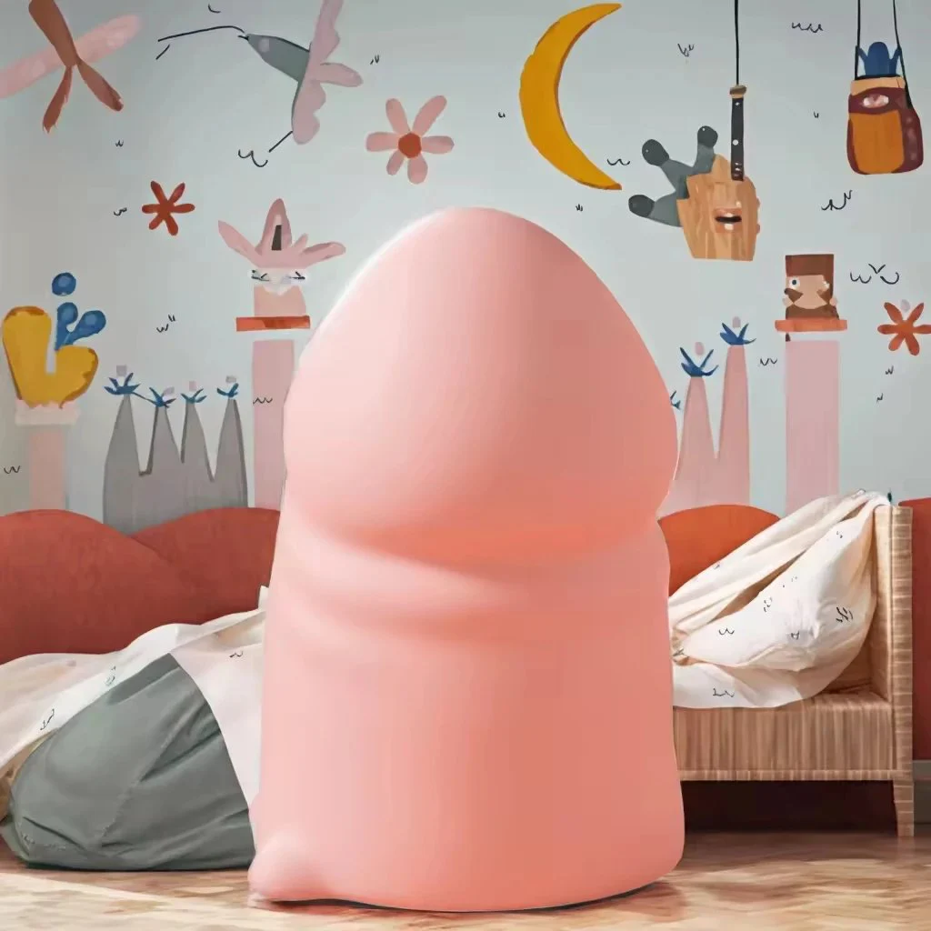 Small Jumping Egg Dildo for Women Soft Hemp Material Comfortable Relaxation Adult Toy Women Masturbation Fun Product