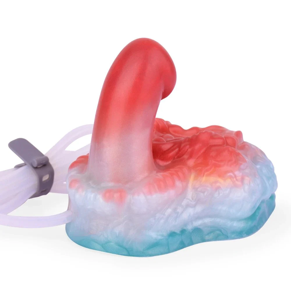 Soft Silicone Vibrating Squirting Sex Grinding Machine G-Spot Massage Stimulation Flirting Sex Toys for Couple