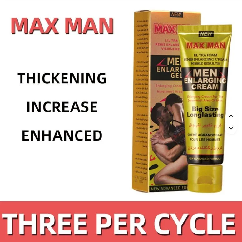 Male Private Care 4 Kinds Natural Herbal Sexual Enhancement Cream MAX MAN Gel