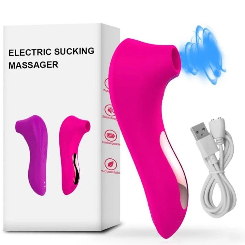 Soft Silicone Sucker Clitoral Sucking Vibrator Sex Toys for Woman Nipple Breast Clit G Spot Female Adult Sexy Toy