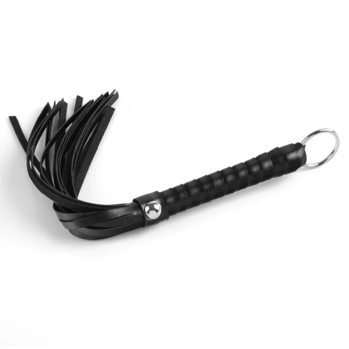 PU Leather Adult Sex Toy Slave Spanking Whip Paddle Fetish Bondage for Couple for Game Play