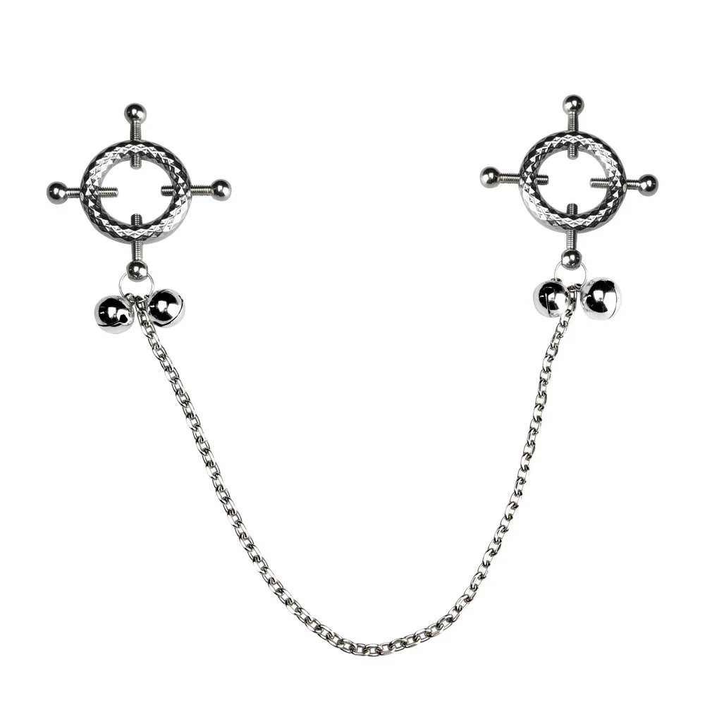 Metal Nipple Clamps Nipple Toys Adult Sex Toy Sexy Shop for Adult Sex Toys