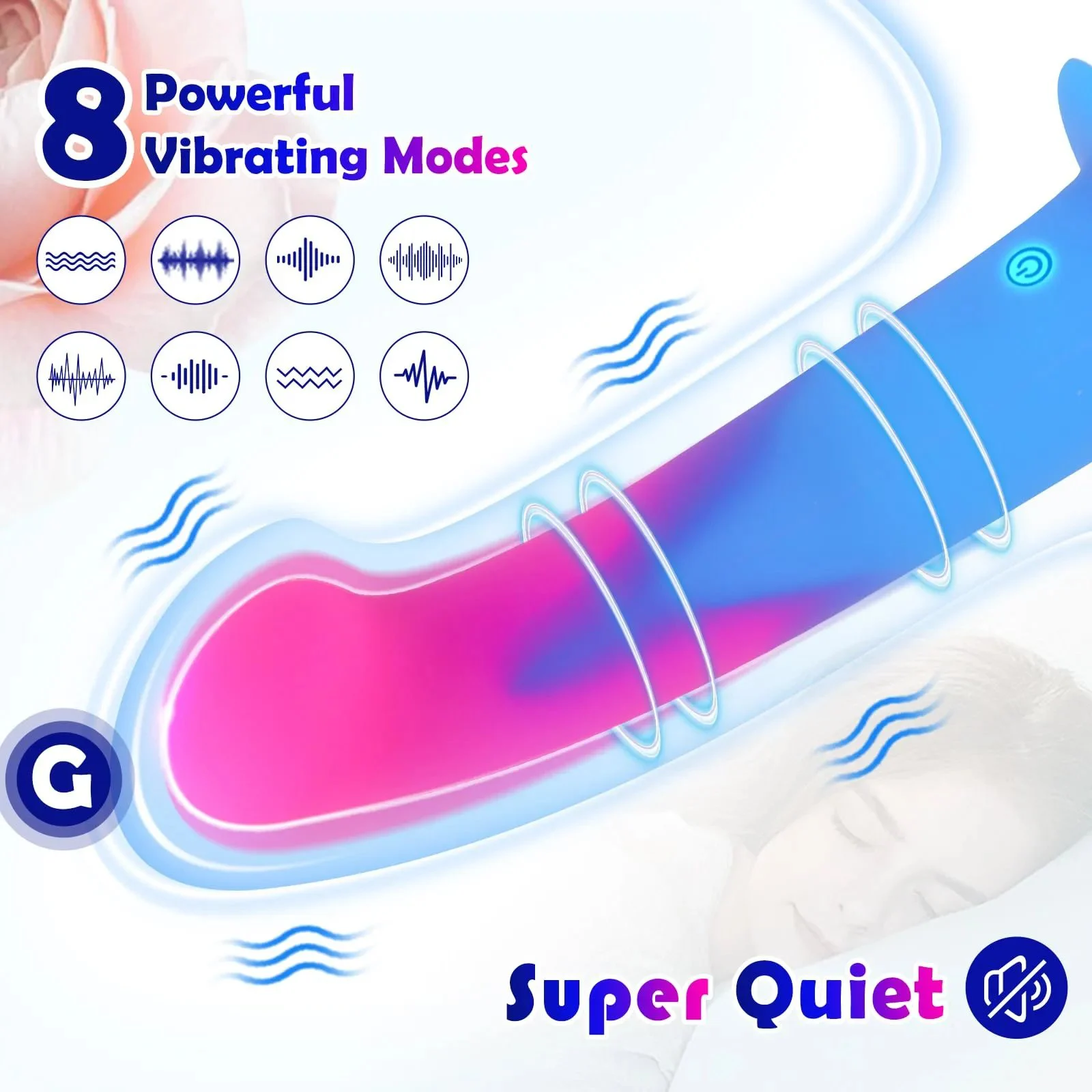 Curved Shaft and Balless G Spot Liquid Silicone Dildo Vibrator Anal Sex Toys Vibrating Fantasy Lifelike Dildo for Women Men