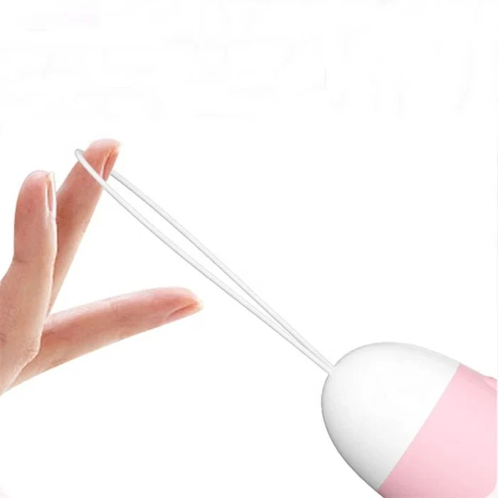 USB Rechargeable 10 Frequency Silicone Kegel Ball G-Spot Vibrators Sex Toys with Remote Control