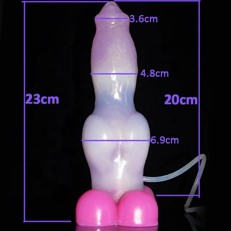 Female Anal Plug Masturbation Device Spray Dildo Penis for Women Realistic Dildo Sex Toy