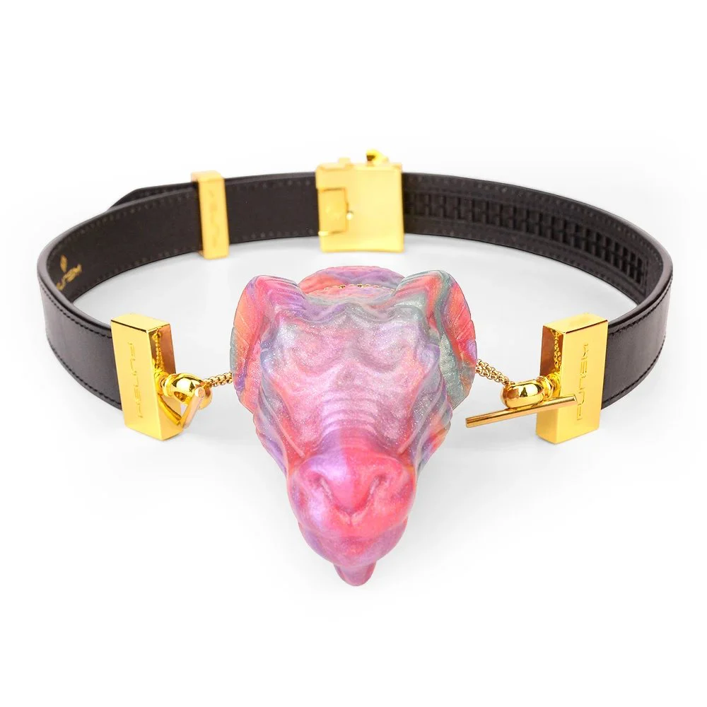 New Animal Style Mouth Gags with Realistic Touch Feeling Mouth Gags for Couple Sex Game