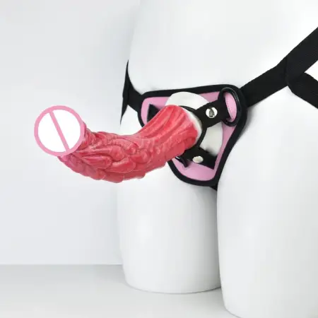 Hellfire Aula Curved Design Strap Long Silicone Anal Plug With Suction Cup Vagina G Spot Stimulate Pussy Sex Toy for Women