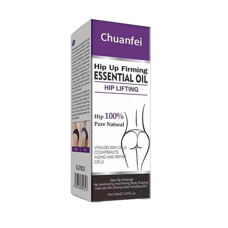 Female Private Care Female Butt Enlargement Massage Oil Sex Lube Hip up Firming Essential Oil