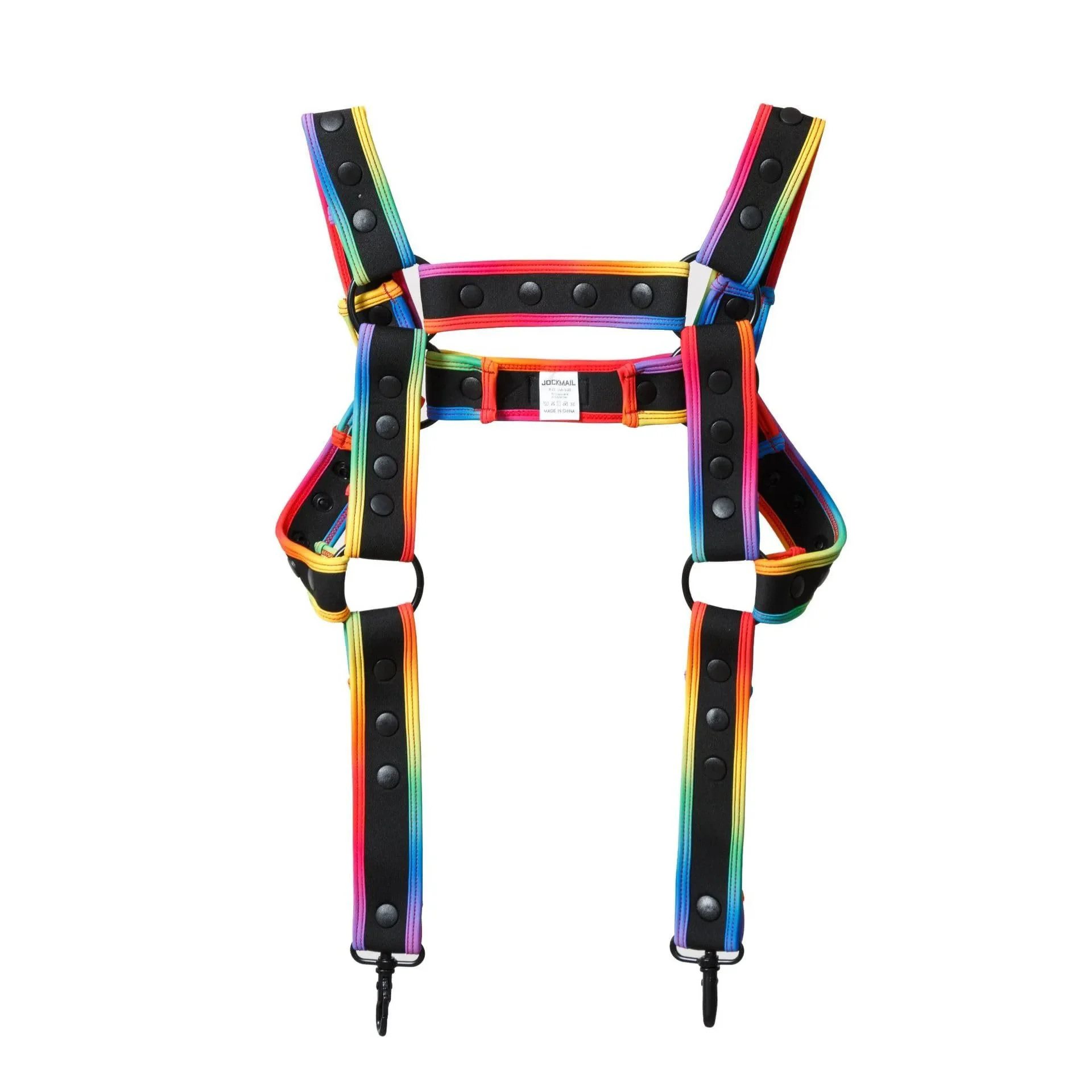 Men's Body Chest Harness Adjustable Elastic Waistband Sexy Underwear Halter Belt Bondage Sexy Harness for Men
