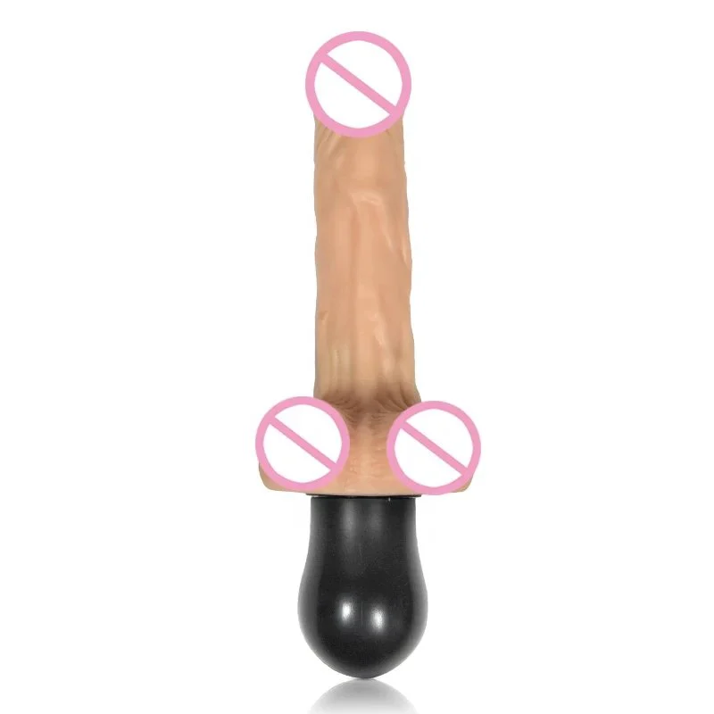 Lifelike Faked Penis Rod Strong Shock Penis Realistic Dildo Vibrator for Women