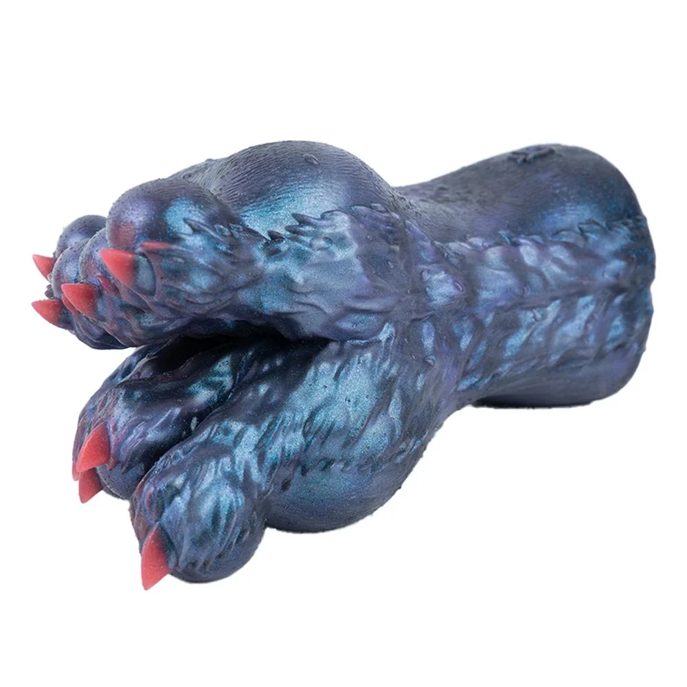 Fantasy Series Single-Channel Male Masturbator with Beast Claw Design Silicone Masturbator Cup Available