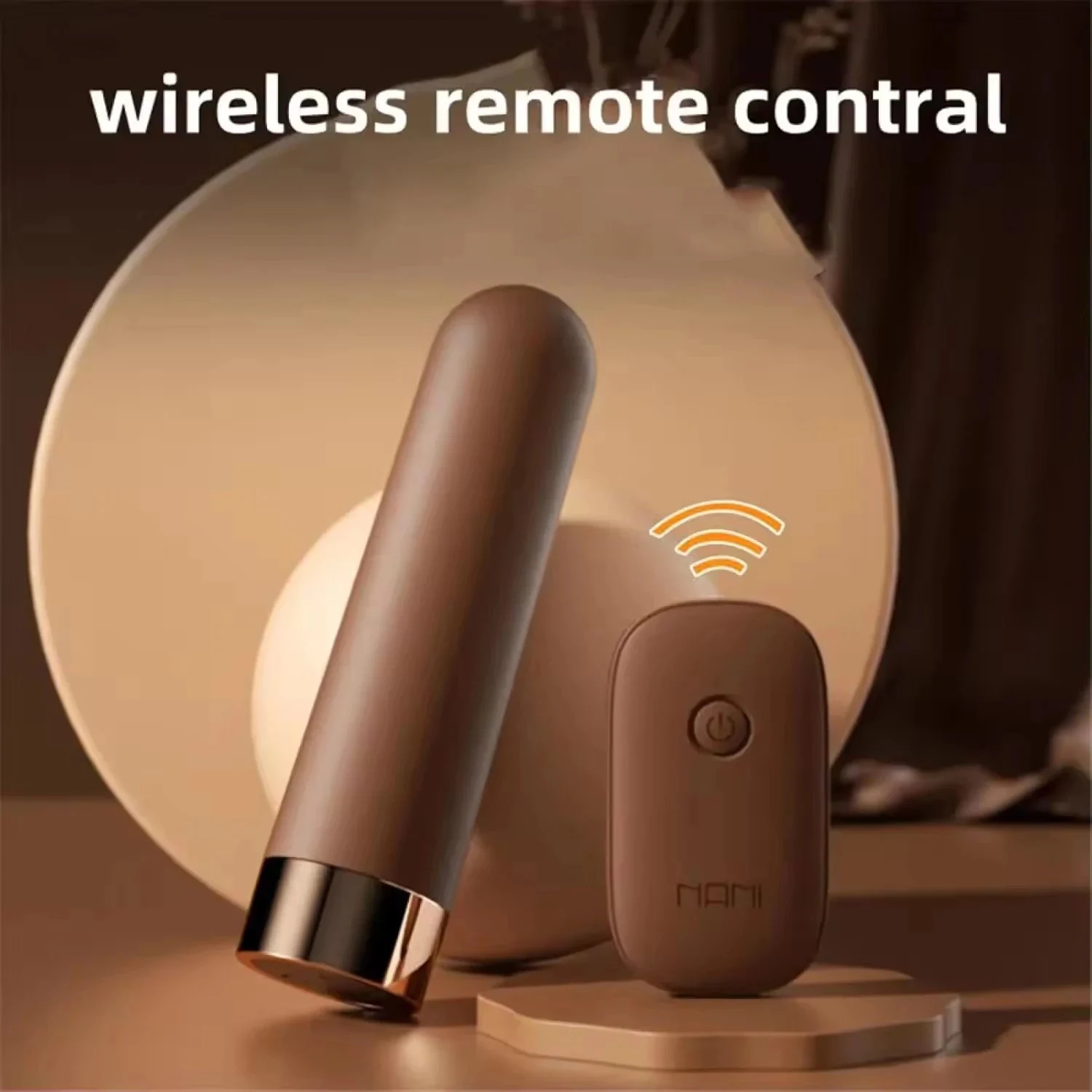 Portable Female Vibrator with 10 Frequency Modes Remote Control Climax Stimulator Sex Toy for Women Mini Finger Masturbator