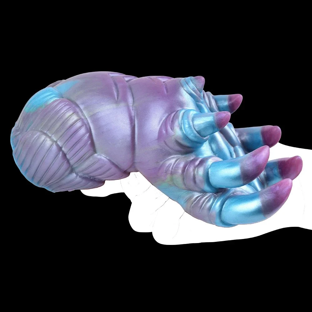 Fantasy Stroker Masturbator, 100% Body Safe Liquid Silicone Masturbator Adult Toy