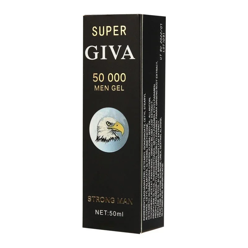 Male Private Care Adult Sexual Products Men 50ML VIGA Super 50000 Strong Man Gel