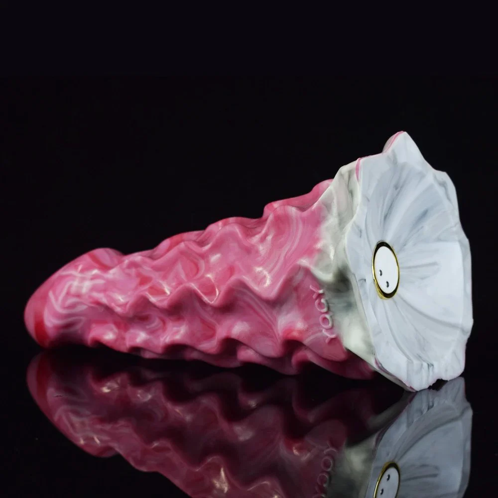 Design Big Thick Fantasy Dildo Vibrator Color Silicon Anal Plug Vibrator for Women