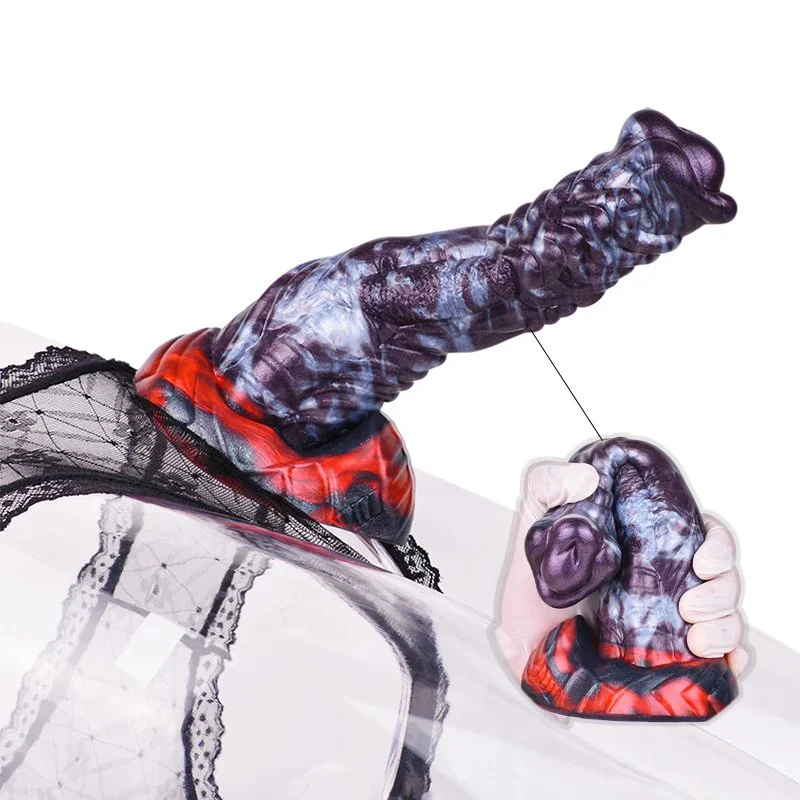 G-spot Dildo Anal Plug Sex Toy Collection Monster Dildo Hand Free alien Cock Support Customization Fantasy Dildo
