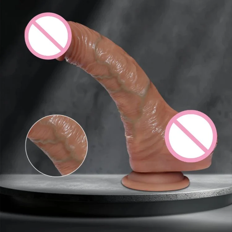 Liquid Silicone Sex Huge Male Dildo Realistic Artificial Penis Big Dick for Women Female Masturbation