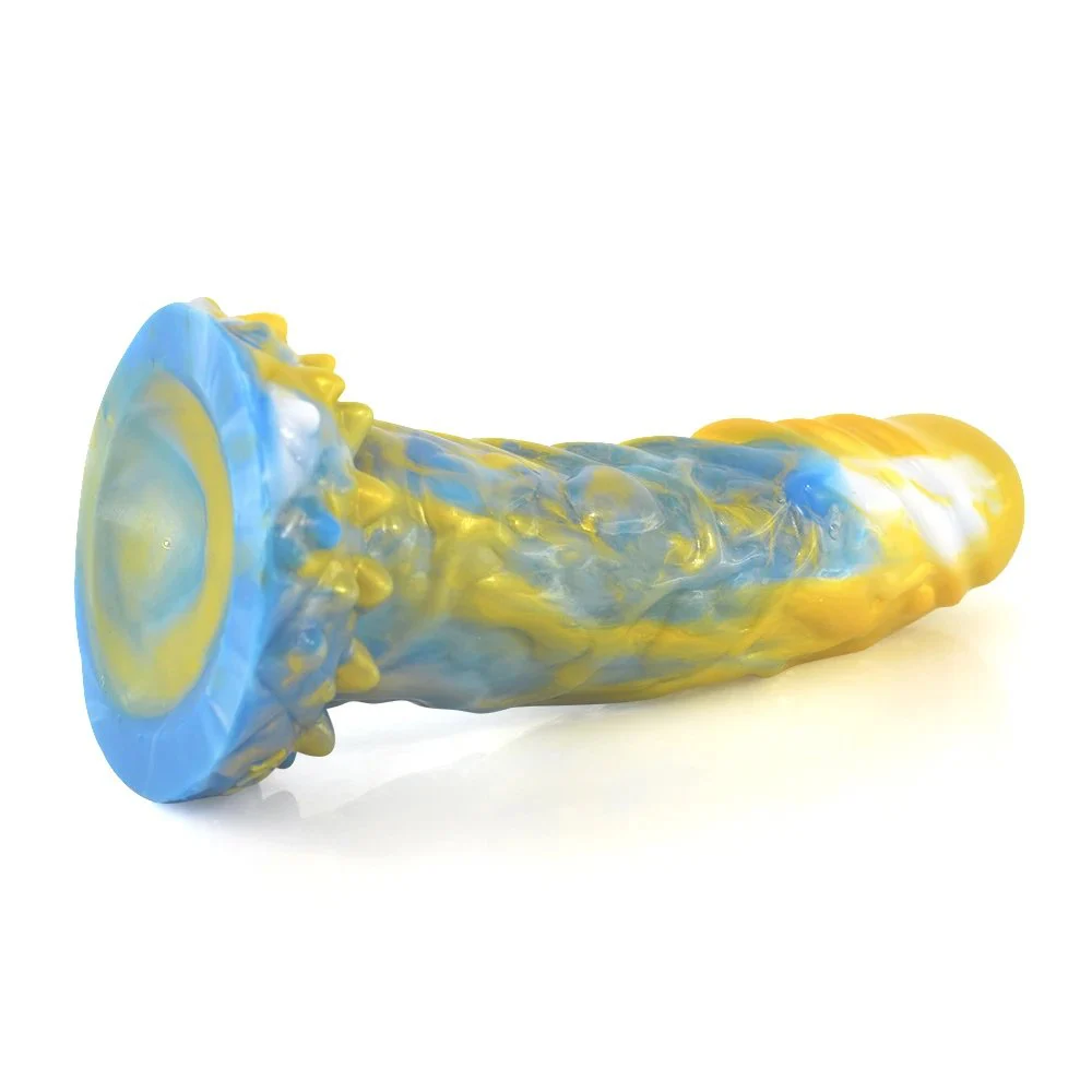 Fantastic Creature Dildo Juguetes Eroticos Anal Plug Pened De Silicone Colorful Consolador