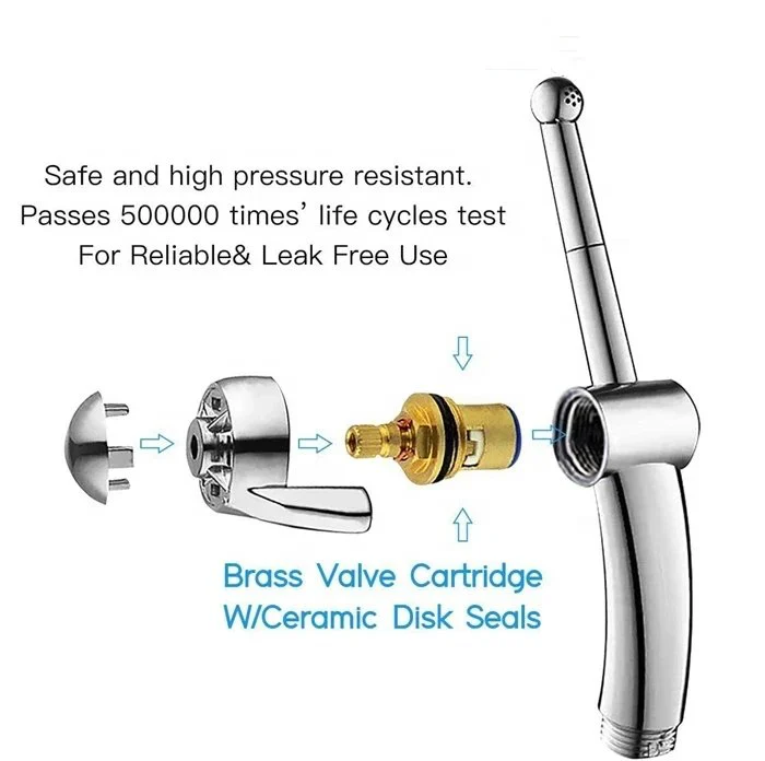 Female Private Care Hygeian Female Vaginal Anal Bidet with 8 Holes Douche Sex Toys for Hygiene Cleaning