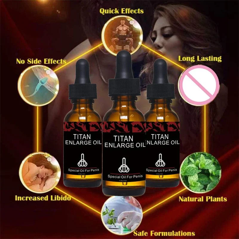 Male Private Care Repair Cream Special Gel for Men Penis Massage Power Oil